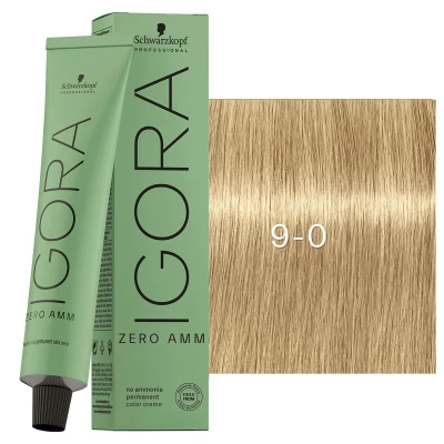 Afbeelding van Schwarzkopf Igora Zero AMM 9 0 60ml Haibu by Kapperskorting.com