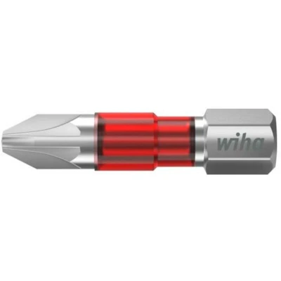 Afbeelding van Wiha 42149 Kruis bit PZ 1 Molybdeen vanadium staal Gehard 5 stuk(s)