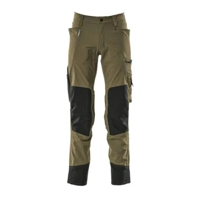 Afbeelding van Mascot Advanced Broek met kniezakken 17179 311 mosgroen C51 82