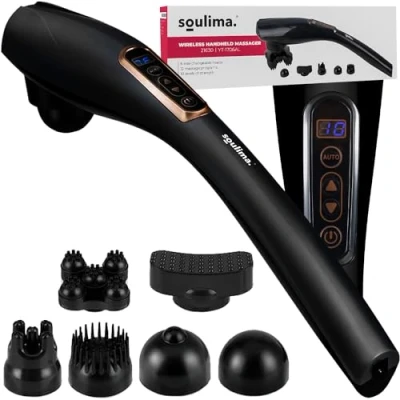 Afbeelding van Soulima Draadloze handmassager 21630