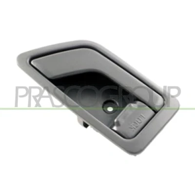 Afbeelding van PRASCO HN3308402 Deurgrepen Binnen, Links voor Zwart HYUNDAI: Getz