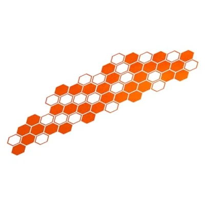 Afbeelding van Autotape Foliatec FO33963 Oranje
