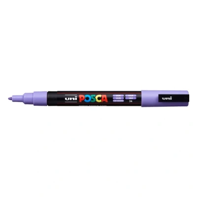 Image de Posca Marqueur Pointe Fine 1mm Lilas