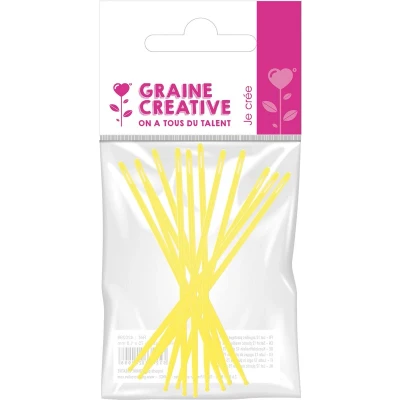 Afbeelding van Graine Créative Plastic Naalden, 75 Mm, Diameter 1,8 12 Stuks Naalden