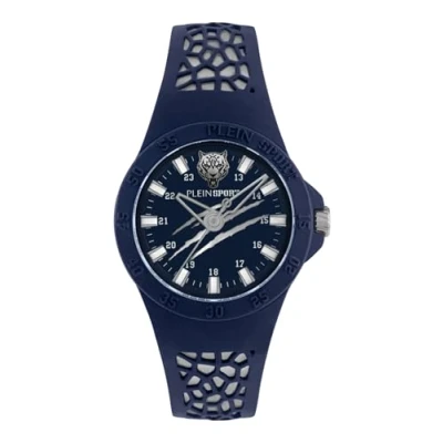 Afbeelding van Plein Sport PSBBA0223 Polshorloge Unisex Quartz THUNDERSTORM
