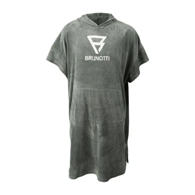 Afbeelding van Brunotti Poncho Solid Men Vintage Green ONE SIZE