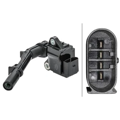 Afbeelding van HELLA 5DA 358 168 391 Bobine 4 12 MERCEDES BENZ: GLA, A Class, CLA Coupe