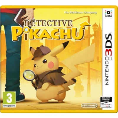 Image de Detective Pikachu Nintendo 3DS