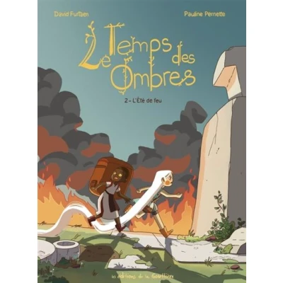 Image de Le Temps des ombres Tome 2 L&#039;Été de feu