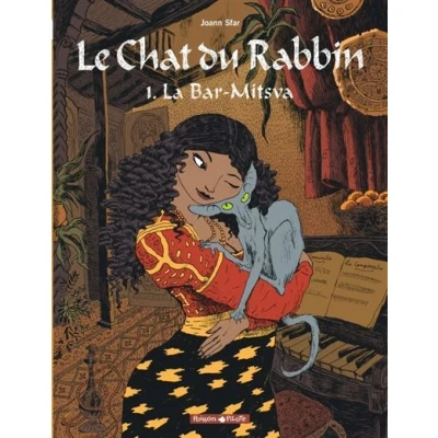 Image de Le Chat du Rabbin Tome 1 La Bar Mitsva