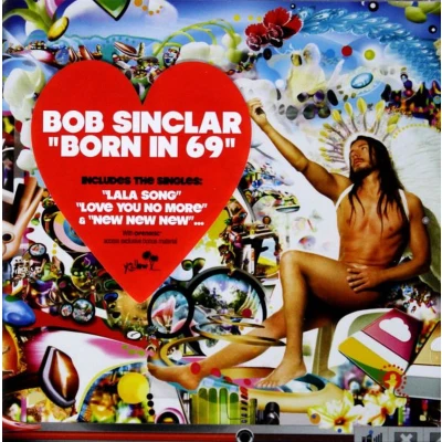 Afbeelding van Bob Sinclar: Born In 69 [CD]