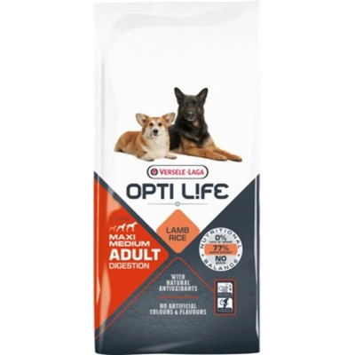 Afbeelding van Opti Life Adult Digestion Medium Maxi Hondenvoer 2.5 kg