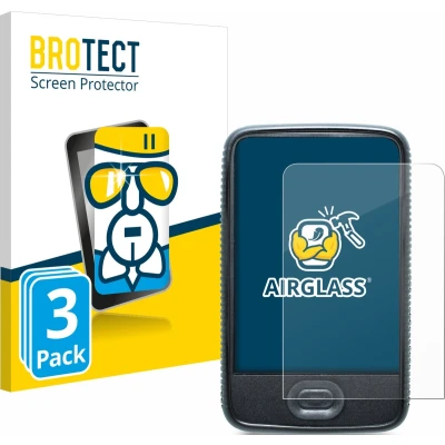 Afbeelding van BROTECT Screenprotector voor Dexcom G6 Receiver CGM Folie Beschermfolie Beschermglas transparant (3 Stuks)