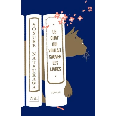 Image de Le Chat qui voulait sauver les livres