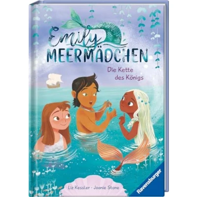 Afbeelding van Emily Meermädchen Die Kette des Königs (ein Meerjungfrauen Erstlesebuch für Kinder ab 6 Jahren)