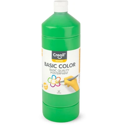 Afbeelding van Creall Schoolverf Groen, 1 liter