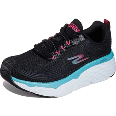 Afbeelding van Skechers Max Cushioning Elite Sneakers, dames, 48 EU, Zwart en veelkleurig