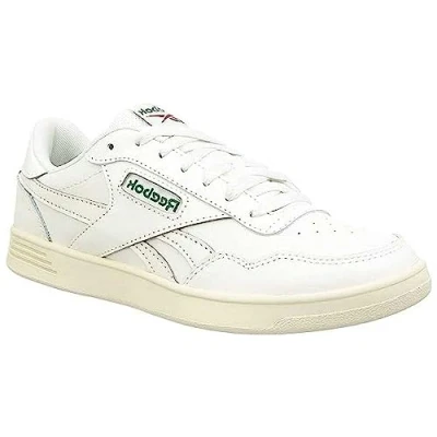 Afbeelding van Reebok Classic NON Court Advance Sneakers laag, Maat: 35, Chalk dark green flash red Leer