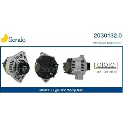 Afbeelding van CASCO CAL30132AS Dynamo / Alternator 12V 75A