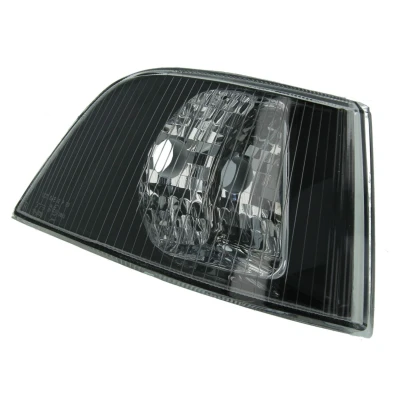Afbeelding van TYC 18 0113 21 2 Knipperlichten Zwart Rechts voor Zonder lamphouder, gloeilamp VOLVO: S40 I, V40 Estate