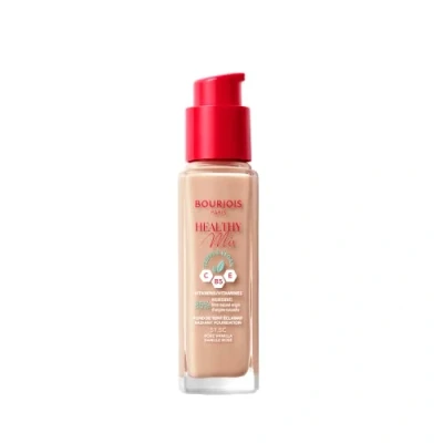 Afbeelding van 1+1 gratis: Bourjois Paris Healthy Mix Clean Foundation 51.5 Rose Vanilla 30 ml