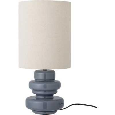 Afbeelding van Bloomingville Fabiola Tafellamp Blue