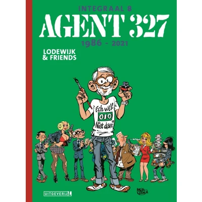 Afbeelding van Agent 327 Integraal 8 1986 2021