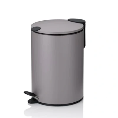 Afbeelding van Kela Mats Pedaalemmer 3 Liter Grijs