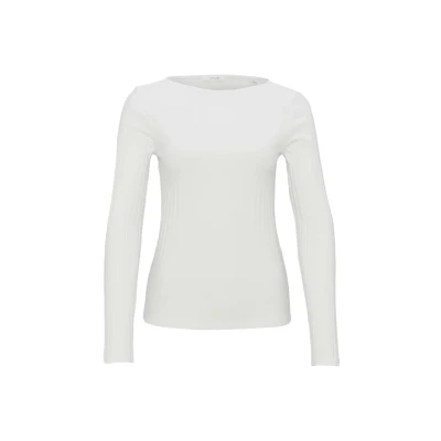 Afbeelding van Opus Sovke Longsleeve, Dames, Maat: 38, Milk