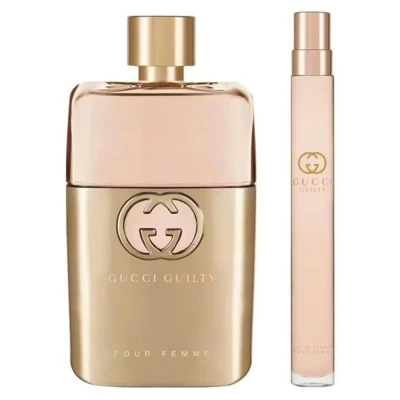 Afbeelding van Gucci Guilty Giftset 50 ml eau de toilette spray + bodylotion cadeauset voor dames