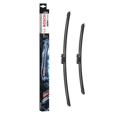 Image de 2 balais d&#039;essuie glace bosch aerotwin origin a398s 600mm/450mm