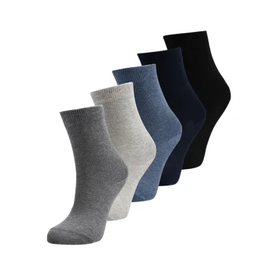 Afbeelding van Esprit Solid MIX 5PACK UNI Sokken voor kinderen, Maat: 31 34, Grey