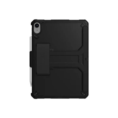 Image de UAG Rugged Case for iPad 10.9 (10th Gen, 2022) Scout w HS &amp; KS Black Coque de protection pour tablette polyuréthanne thermoplastique (TPU) noir 10.9&quot; Apple inch (10ème génération); A16 Wi Fi, Fi + Cellular