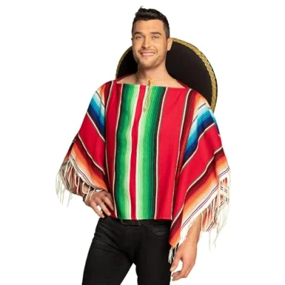 Afbeelding van Boland Poncho Rodrigo (one size) Volwassenen Landen