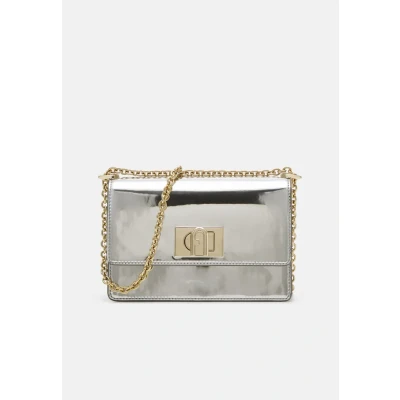 Afbeelding van Furla MINI Crossbody Schoudertas silvercoloured, Dames, Maat: One Size, Silver coloured