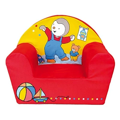Afbeelding van FUN HOUSE T&#039;CHOUPI 713343 Clubstoel van Frankrijk, 52 x 33 42 cm (l b h), gelegeerd staal