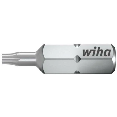 Afbeelding van WIHA 7015010 bit standard Torx 1/4&quot; C6,3 T10 x 25 mm 01716