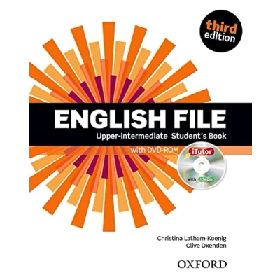 Afbeelding van English File Upp Int (third edition) student&#039;s book + itut