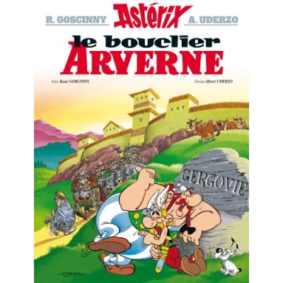 Afbeelding van Asterix Französische Ausgabe 11. Le bouclier Arverne
