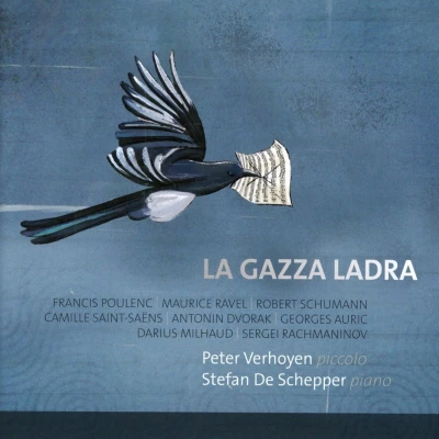 Afbeelding van Peter Verhoyen &amp; Stefan De Schepper La Gaza Ladra Piccolo Piano (CD)