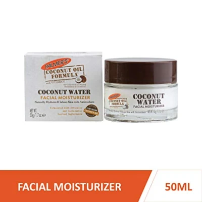 Afbeelding van Palmers Hydraterende gezichtscrème met kokoswater voor uniseks, 1,7 oz 50,28 ml