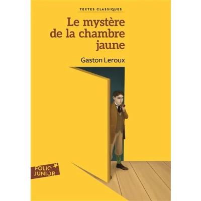 Image de Le mystère de la chambre jaune