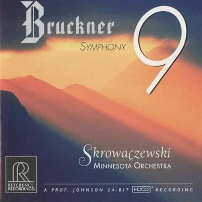 Afbeelding van Minnesota Orchestra, Stanislaw Skrowaczewski Bruckner: Symphony No.9 (CD)