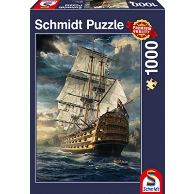 Image de Puzzle Schmidt Lever les voiles !, 1000 pièces
