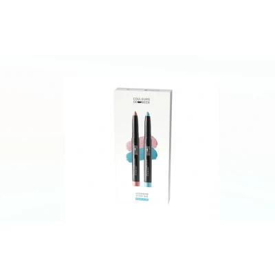 Afbeelding van Couleurs De Noir Eyeshadow Stick Duo Azure Glow