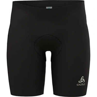 Afbeelding van ODLO Essential Korte broeken, Heren, Maat: 42/44, Black