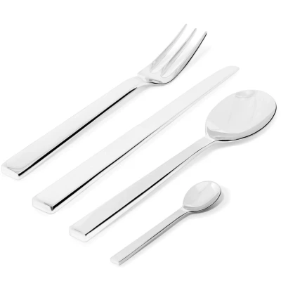 Afbeelding van Alessi Bestekset Santiago DC05S24 24 Delig door David Chipperfield