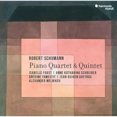 Afbeelding van Isabelle Faust, Anne Katharina Schreiber Schumann: Piano Quartet &amp; Quintet (CD)