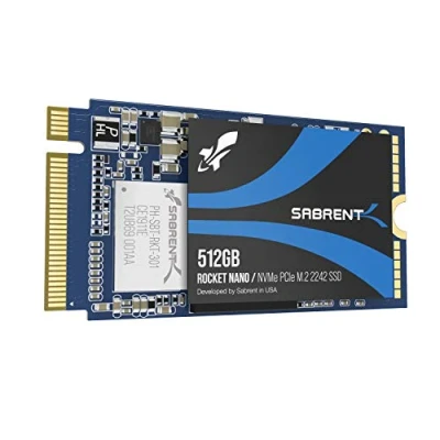 Image de Sb 1342 512 512go ssd m. 2 2242 nvme 1700mo/s bleu