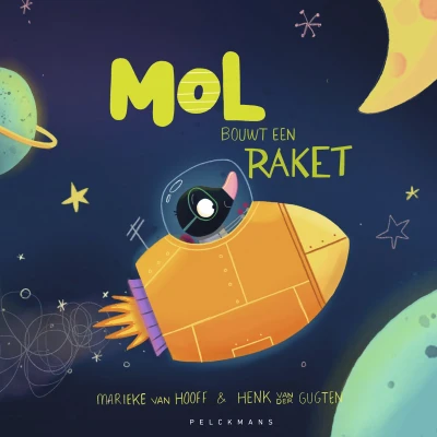 Afbeelding van Mol bouwt een raket
